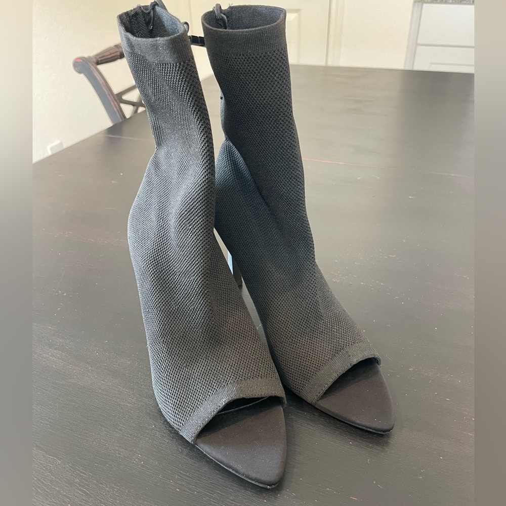 Zara Peep Toe Ankle Women's Ankle Booties Size EU 41/ US 10